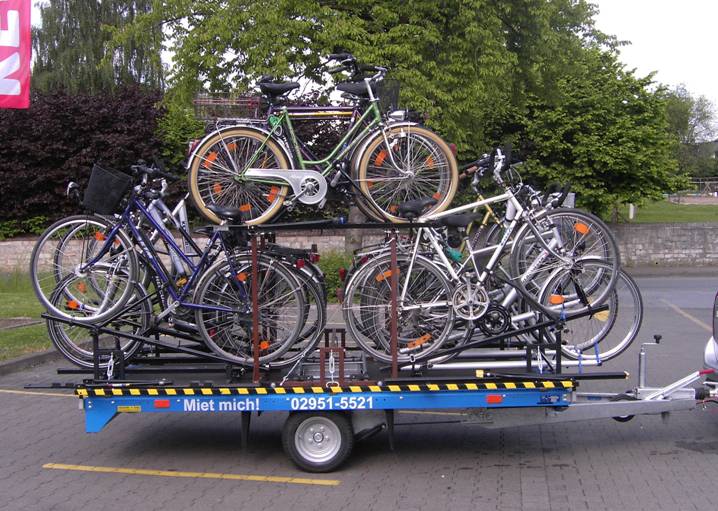 fahrradtransportanhaenger